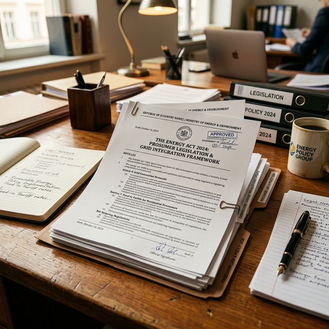 Noi Reglementări pentru Prosumatori