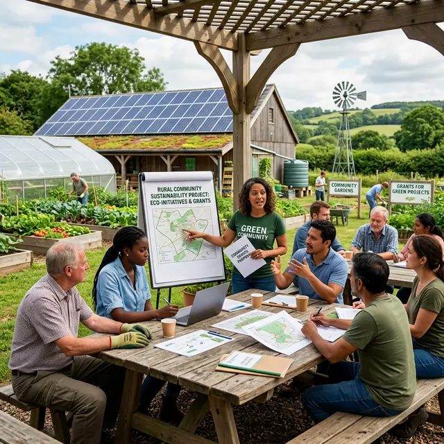 Photovoltaic park sited on reconverted degraded (brownfield) land