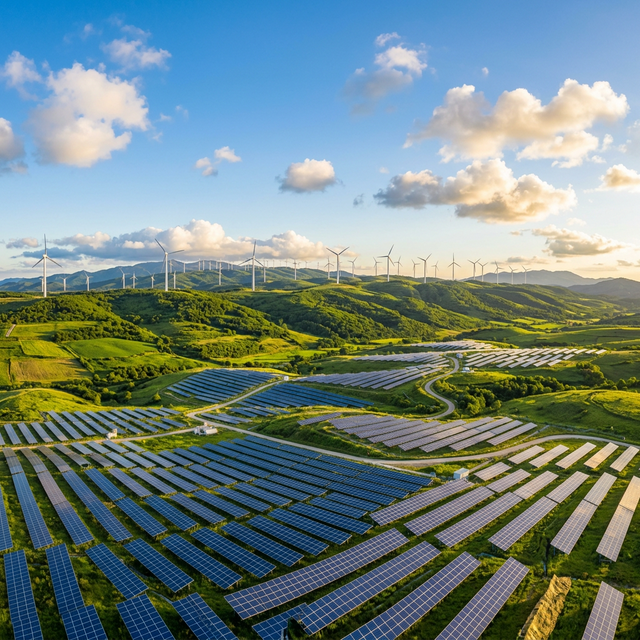 Parc de energie verde